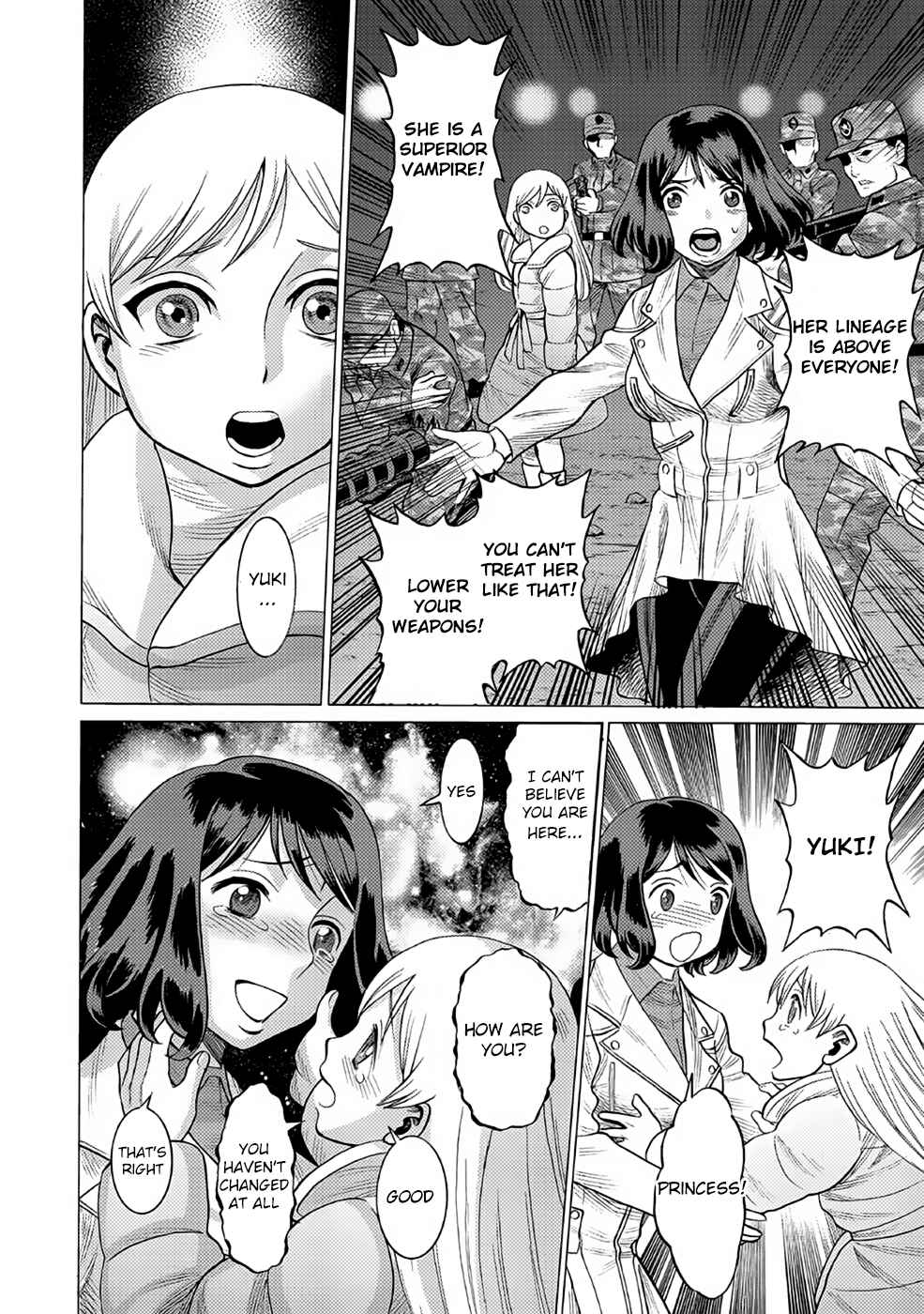 Dance in the Vampire Bund A.S.O. Chapter 26 - Page 38