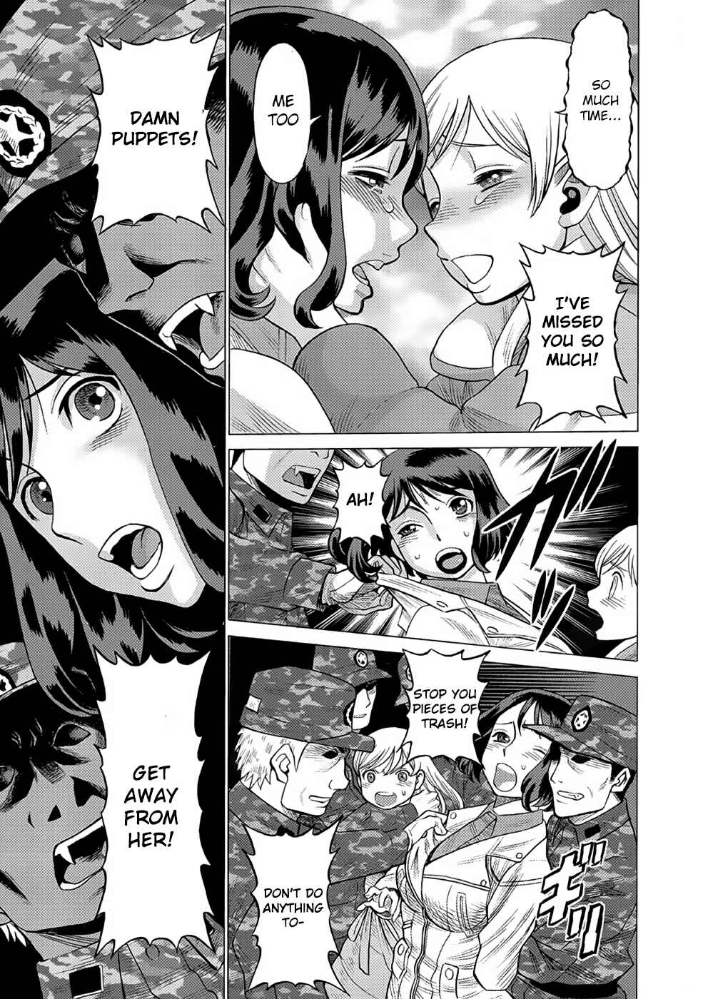 Dance in the Vampire Bund A.S.O. Chapter 26 - Page 39