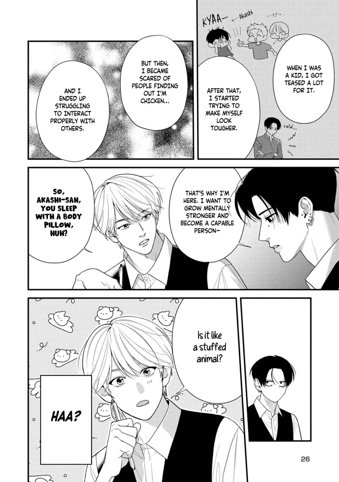 Harinezumi to Contrast Chapter 1 - Page 27