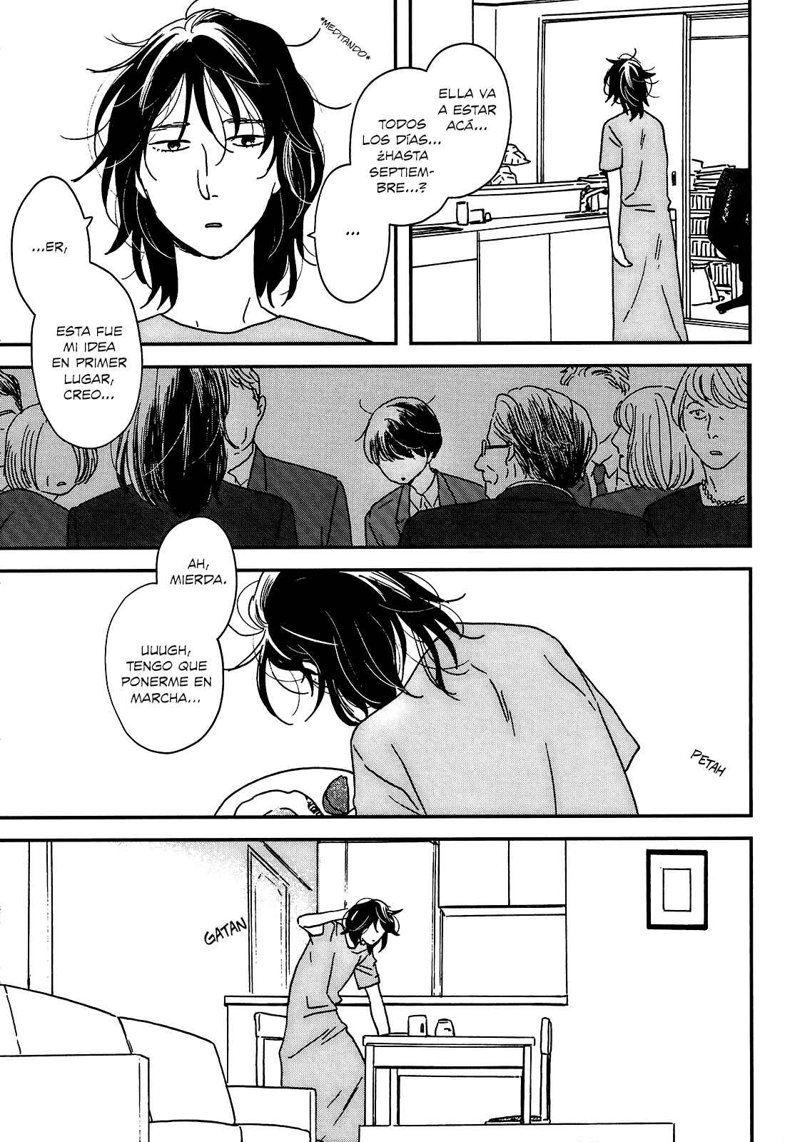 Ikoku Nikki Chapter 19 - Page 8
