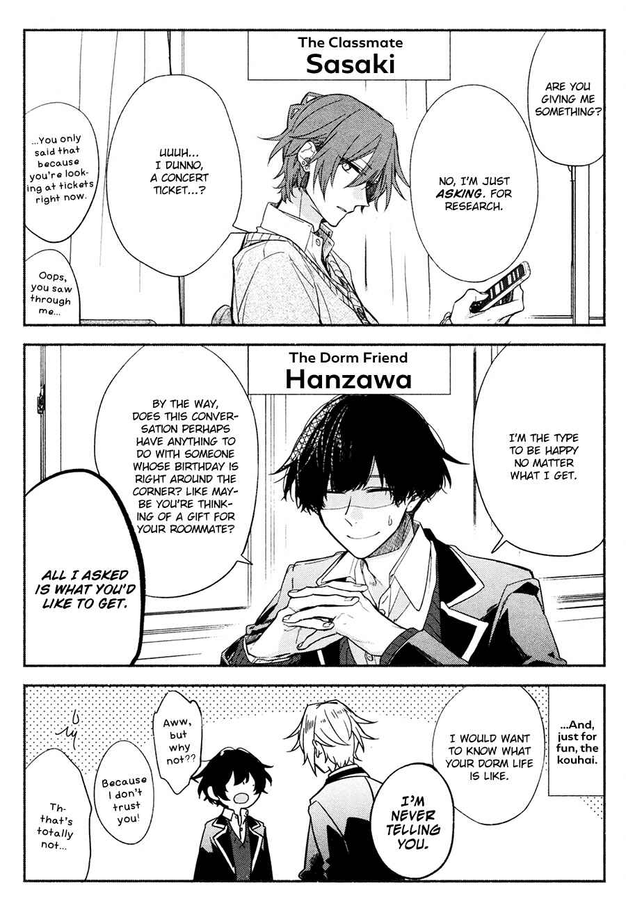 Hirano to Kagiura Chapter 4 - Page 10
