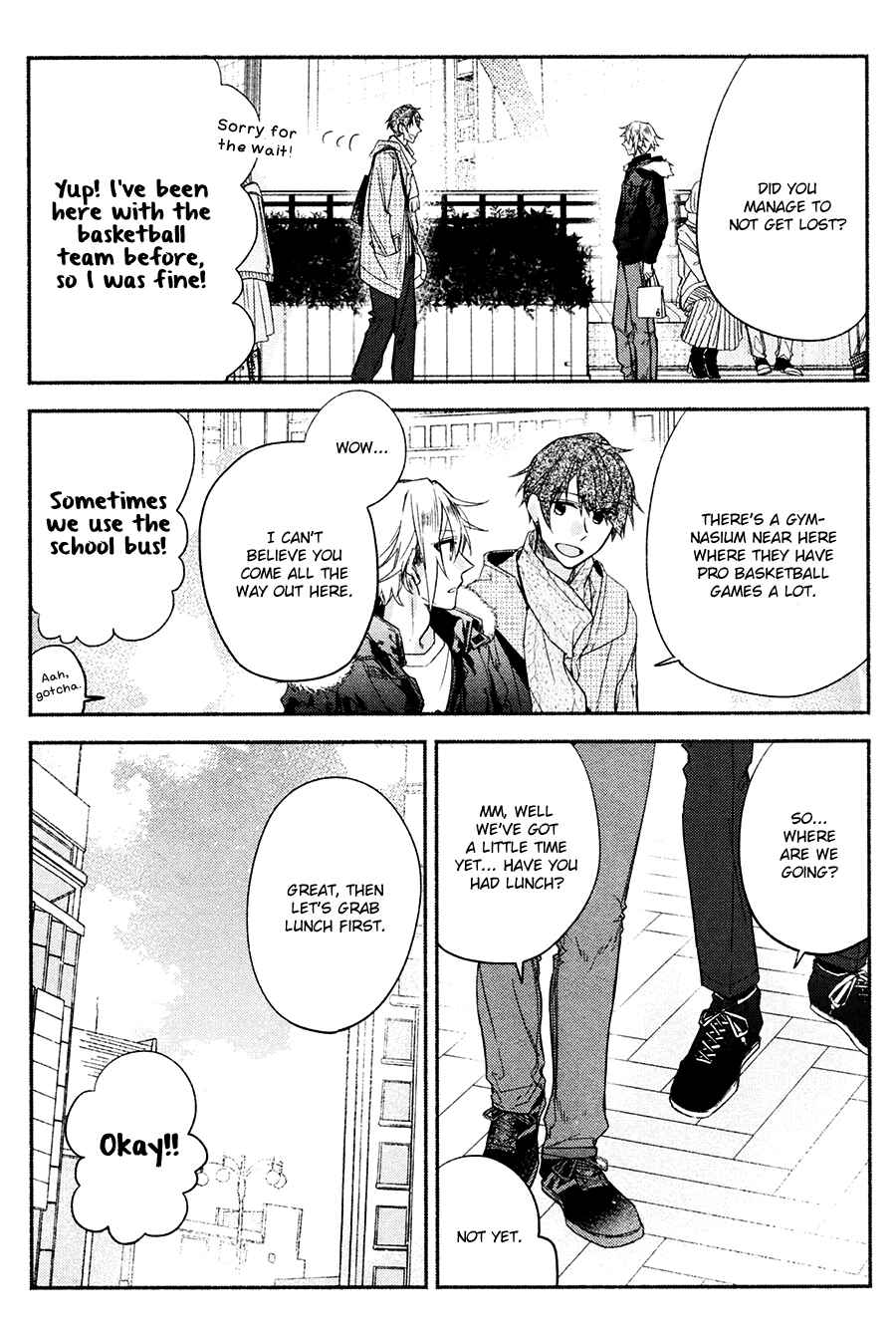 Hirano to Kagiura Chapter 4 - Page 17