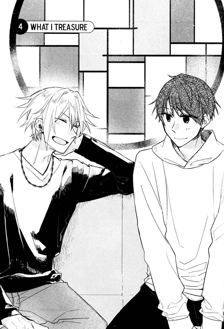 Hirano to Kagiura Chapter 4 - Page 2