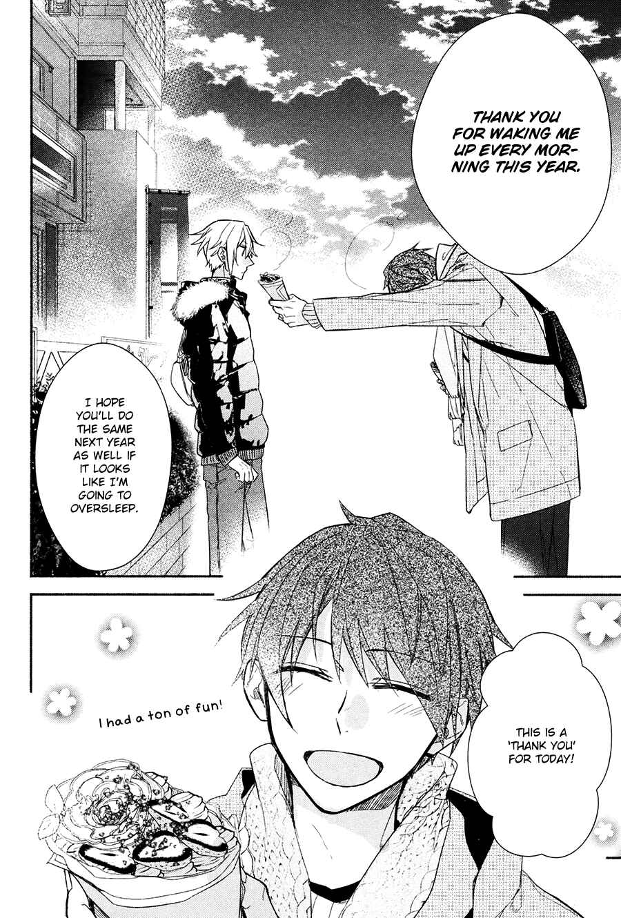 Hirano to Kagiura Chapter 4 - Page 23