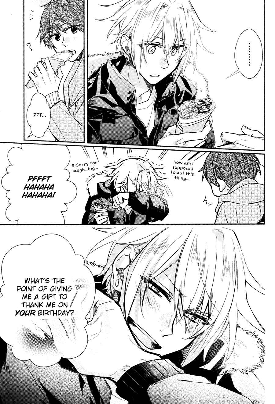 Hirano to Kagiura Chapter 4 - Page 24
