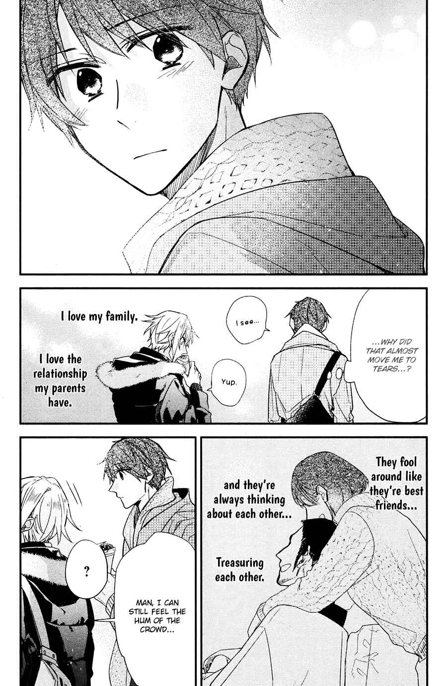 Hirano to Kagiura Chapter 4 - Page 26
