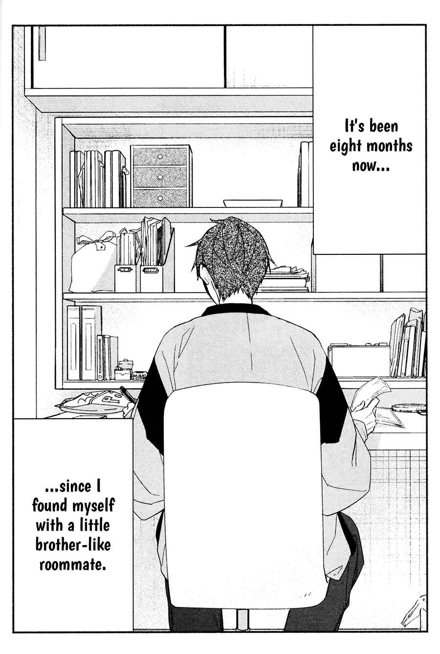 Hirano to Kagiura Chapter 4 - Page 3