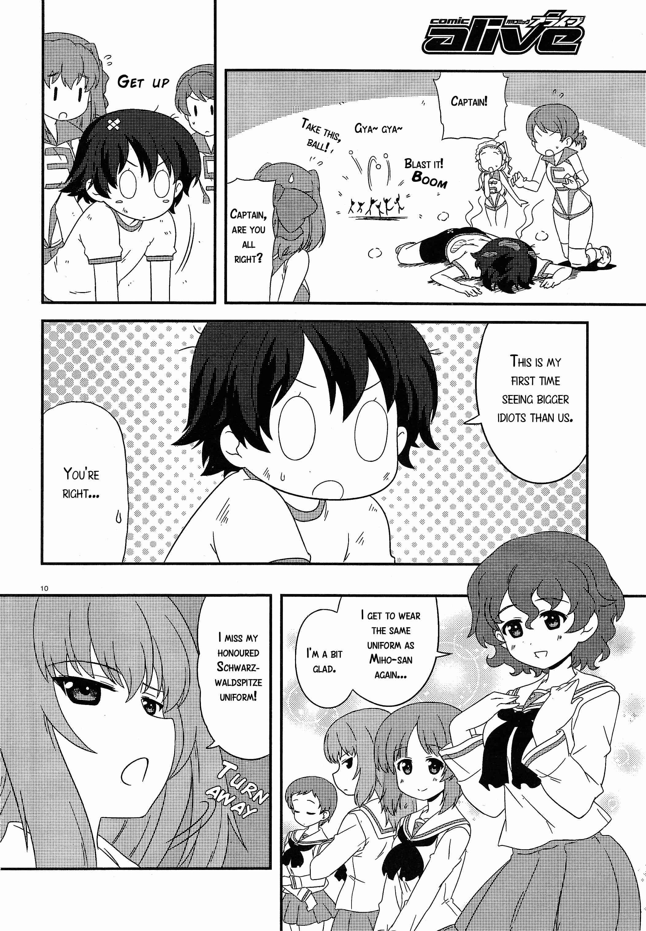 GIRLS und PANZER - Motto Love Love Sakusen desu! Chapter 33 - Page 10
