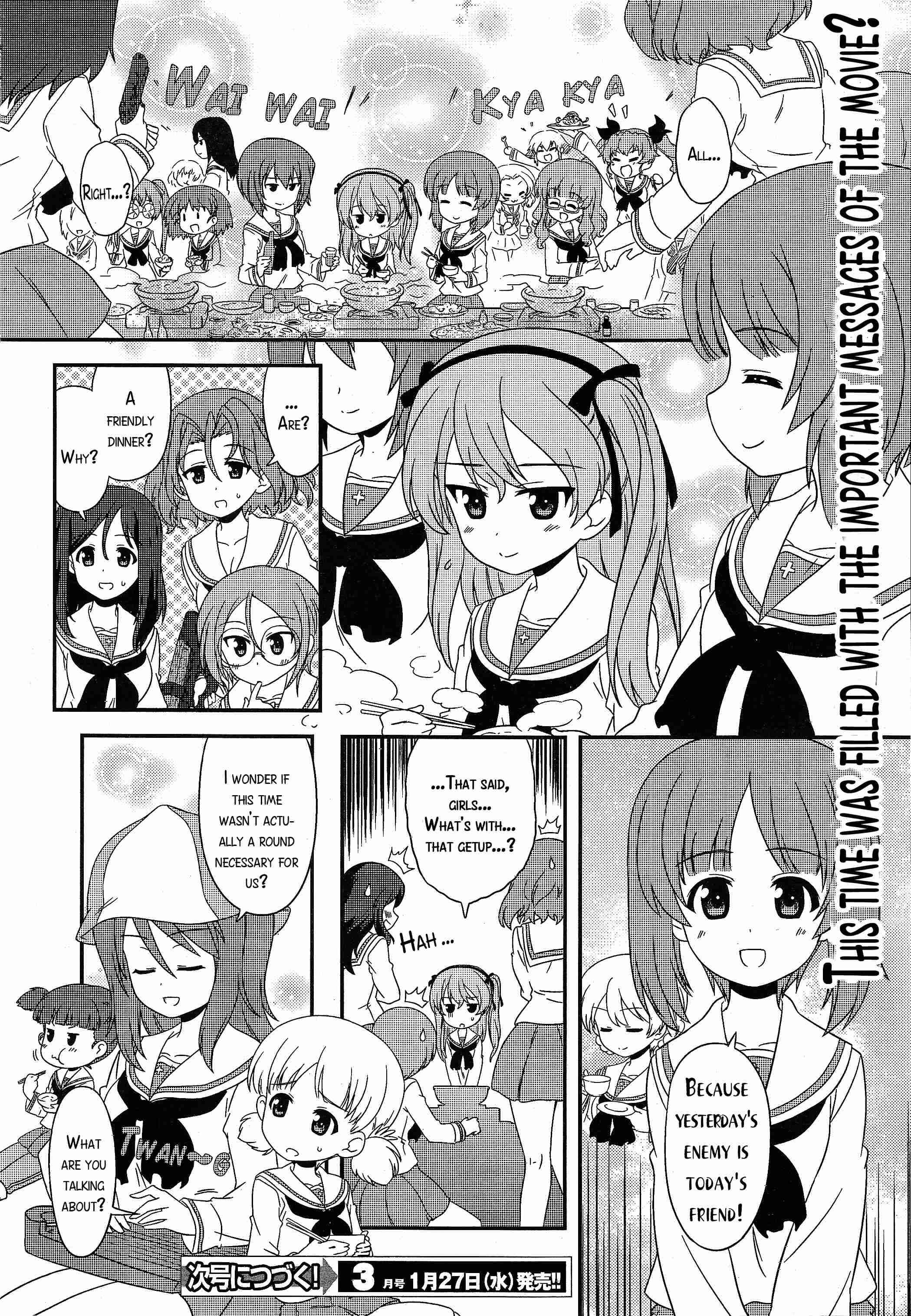 GIRLS und PANZER - Motto Love Love Sakusen desu! Chapter 33 - Page 16