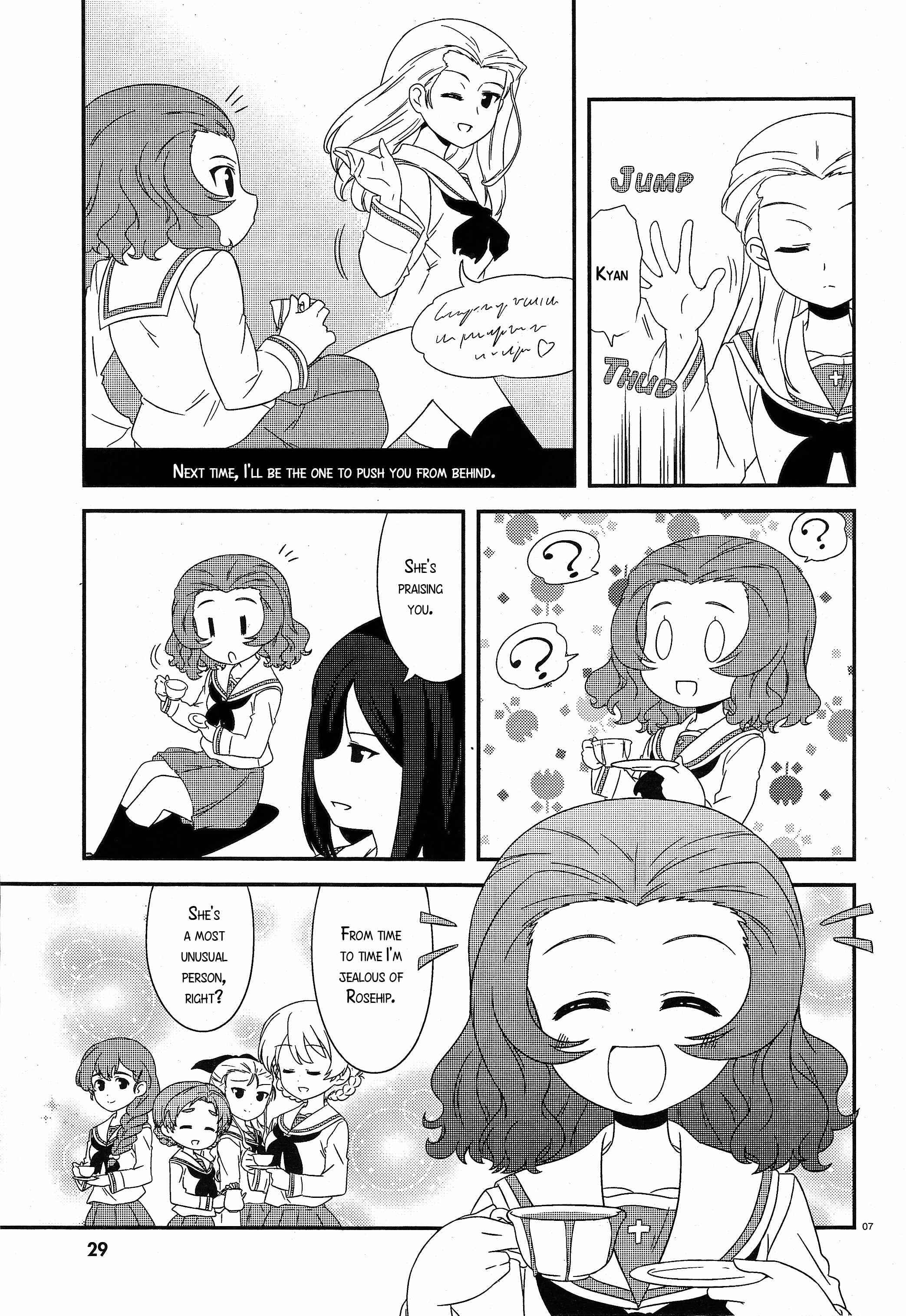 GIRLS und PANZER - Motto Love Love Sakusen desu! Chapter 33 - Page 7