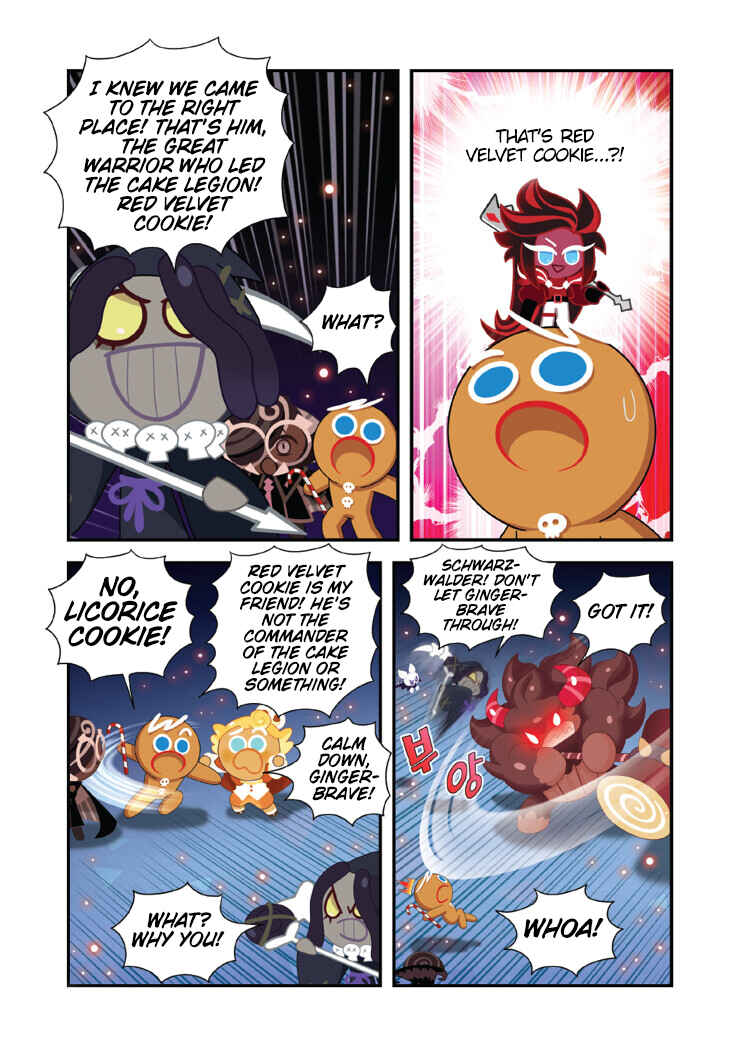 Cookie Run Kingdom Chapter 31 - Page 10