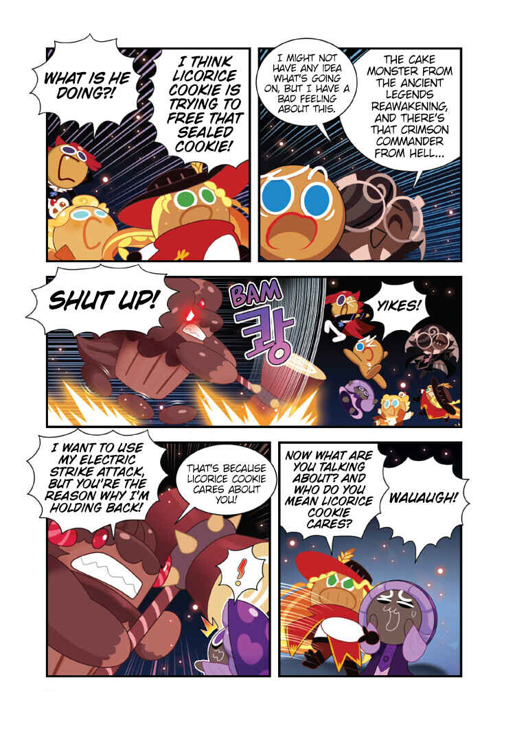Cookie Run Kingdom Chapter 31 - Page 12