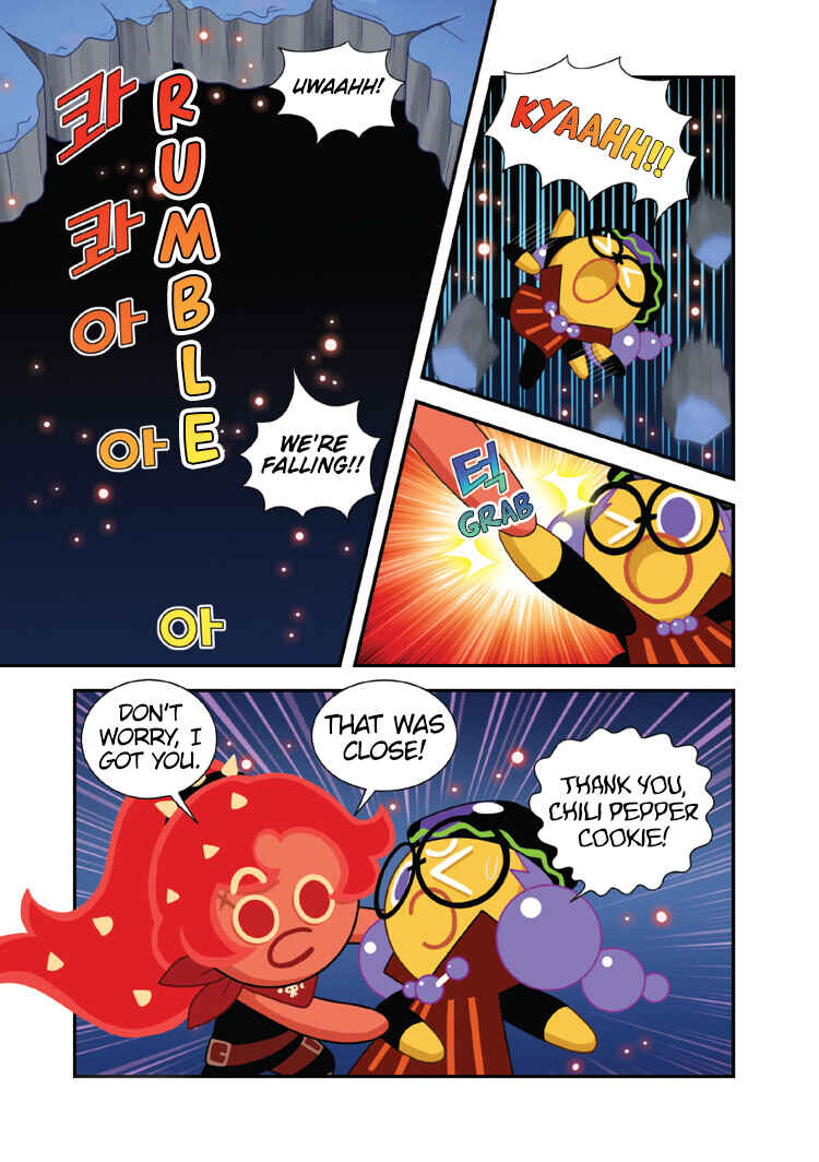 Cookie Run Kingdom Chapter 31 - Page 2