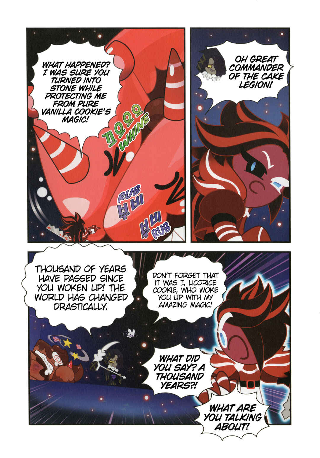 Cookie Run Kingdom Chapter 31 - Page 20