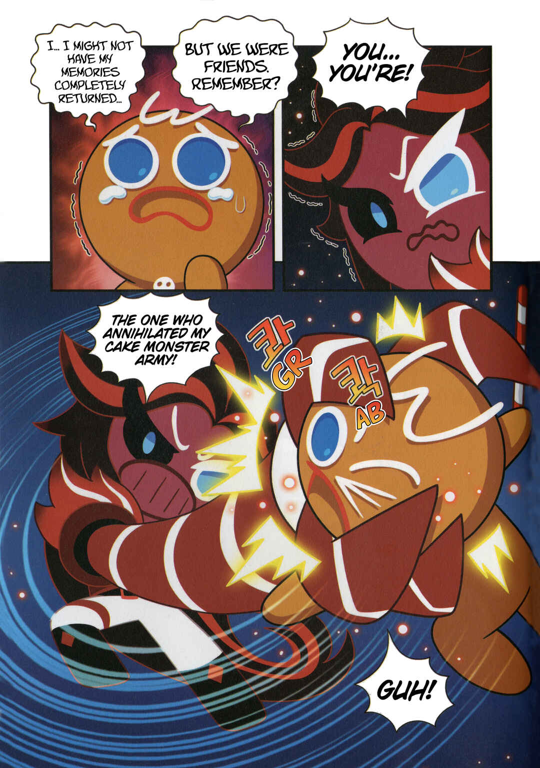 Cookie Run Kingdom Chapter 31 - Page 22