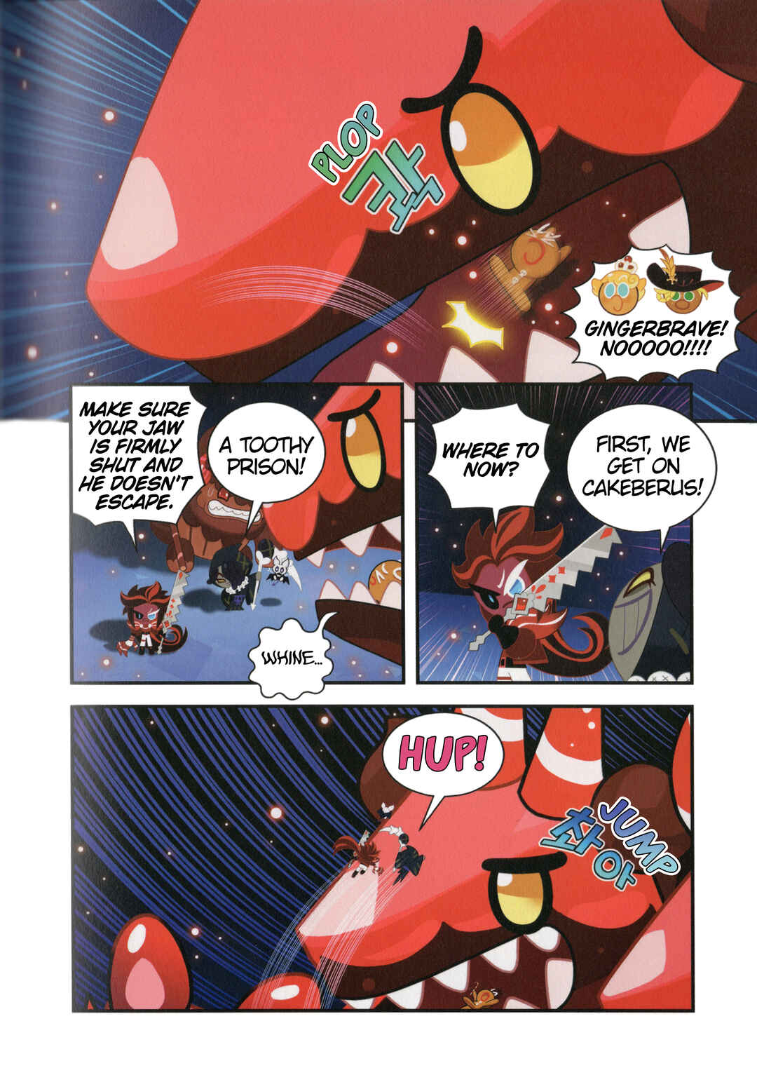 Cookie Run Kingdom Chapter 31 - Page 25