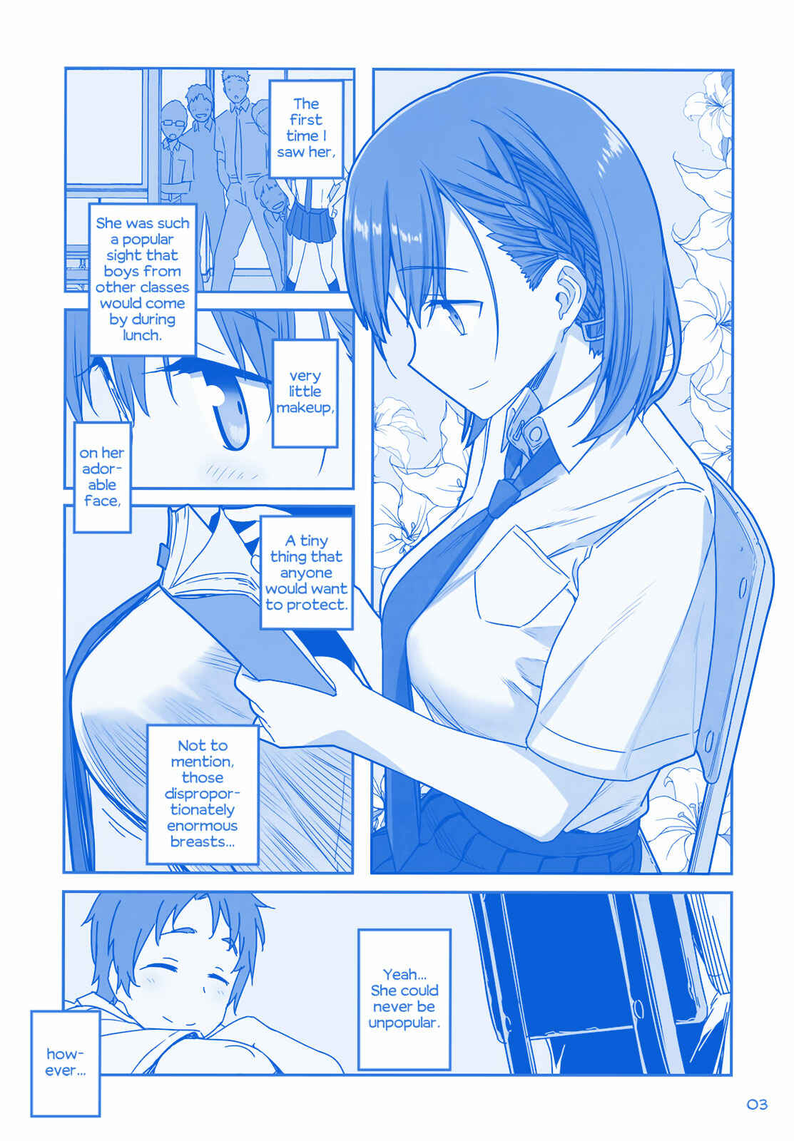 Getsuyoubi no Tawawa  (Twitter Webcomic) Chapter 6 - Page 3