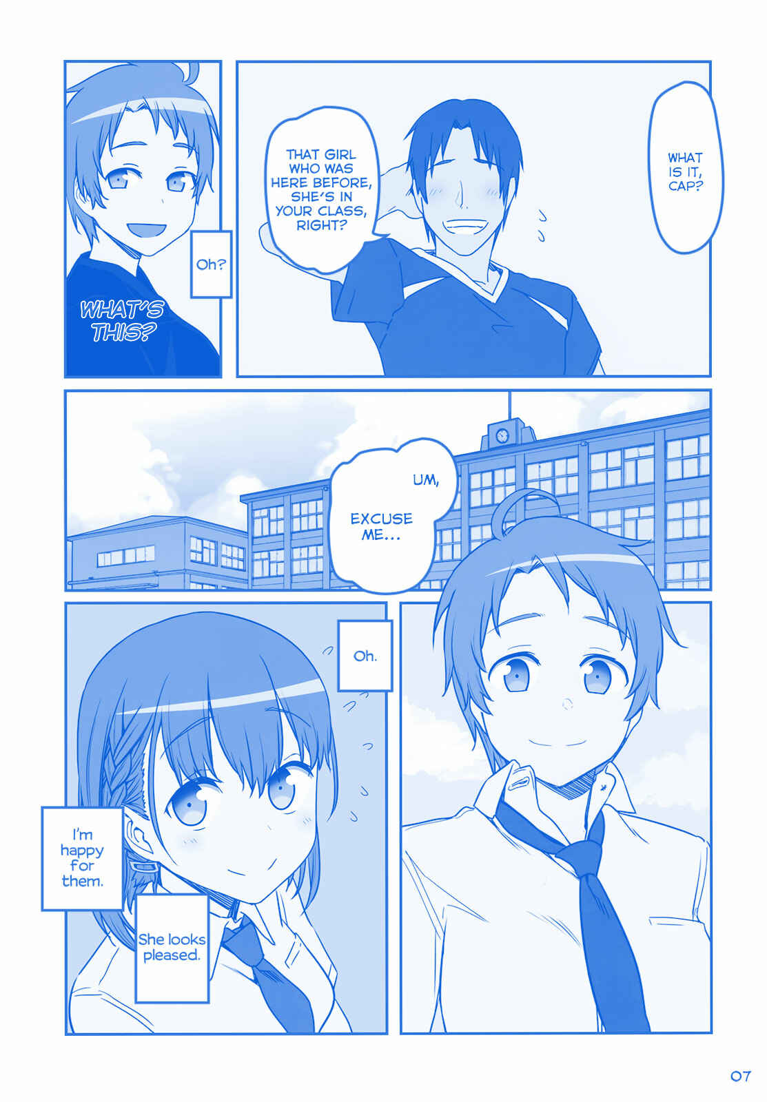 Getsuyoubi no Tawawa  (Twitter Webcomic) Chapter 6 - Page 7