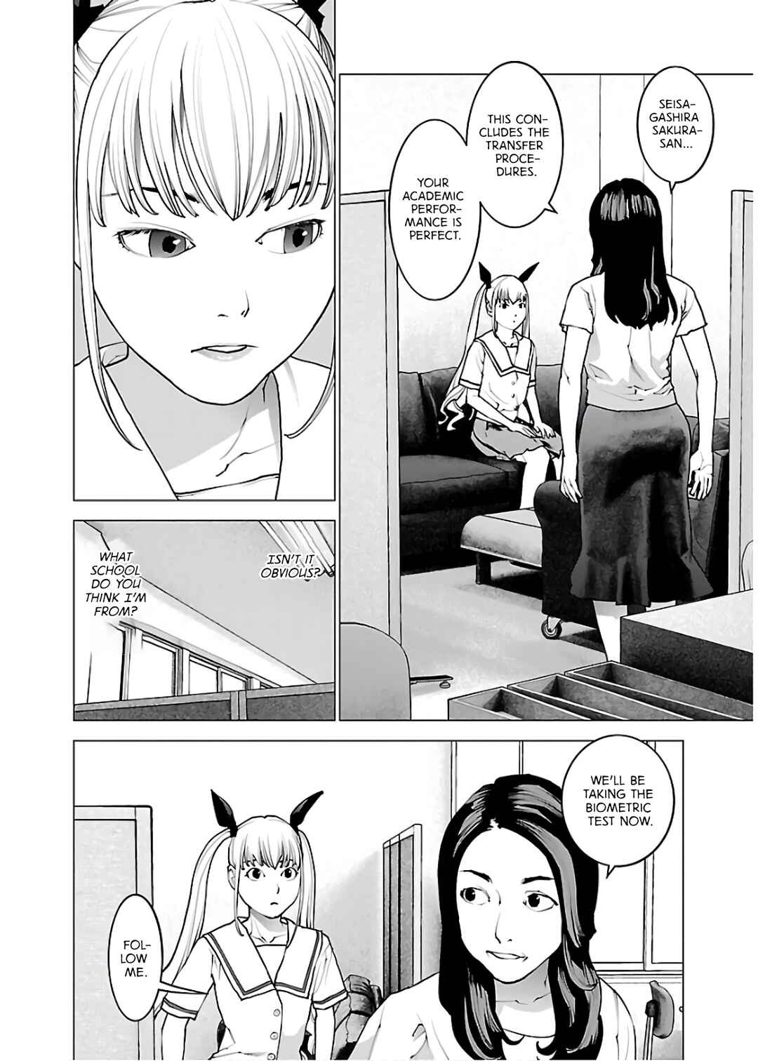 Seishokuki Chapter 109 - Page 2