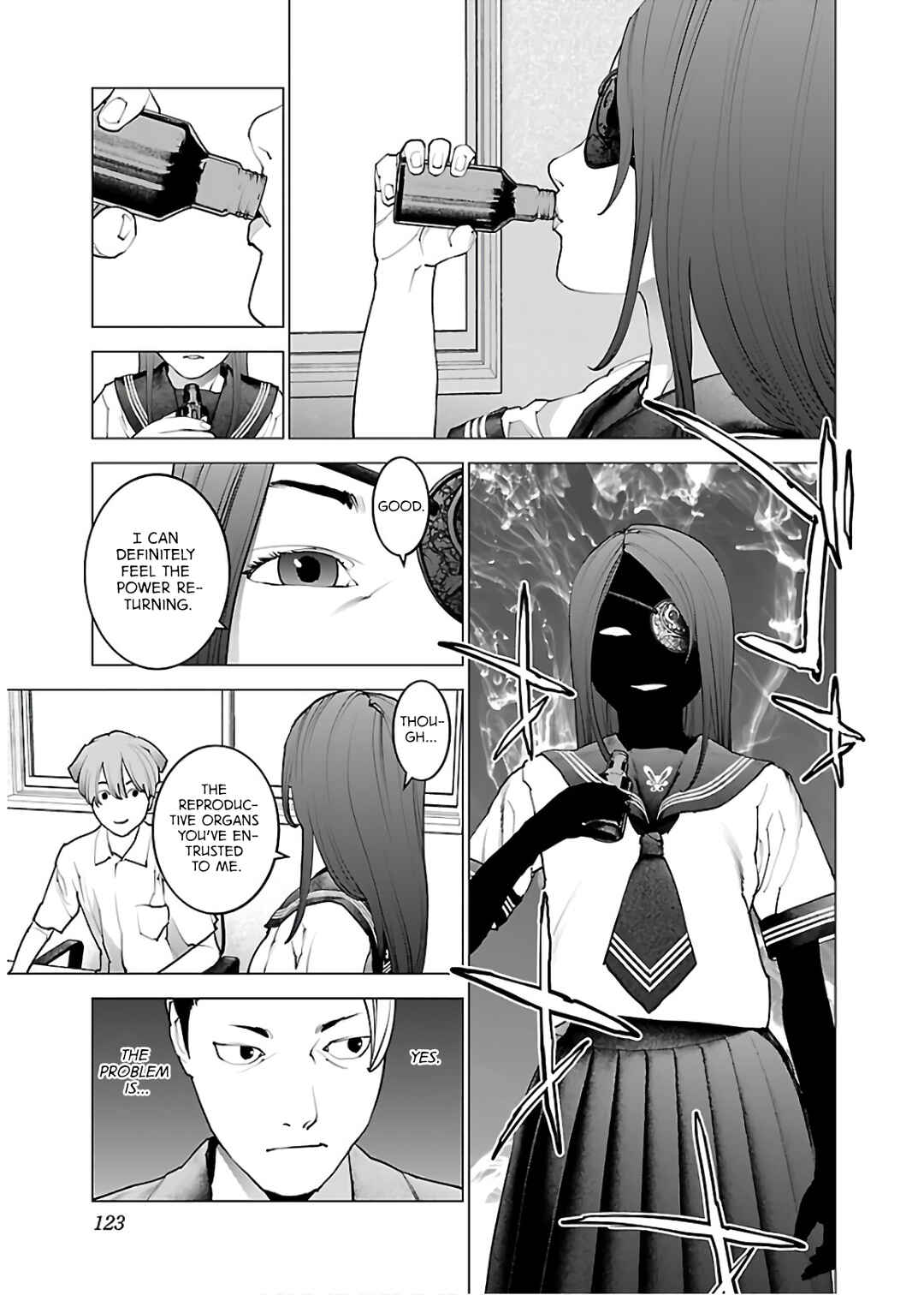 Seishokuki Chapter 109 - Page 24