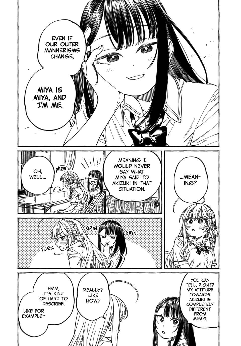 Boku no Suki na Hito ga Suki na Hito Chapter 31 - Page 15