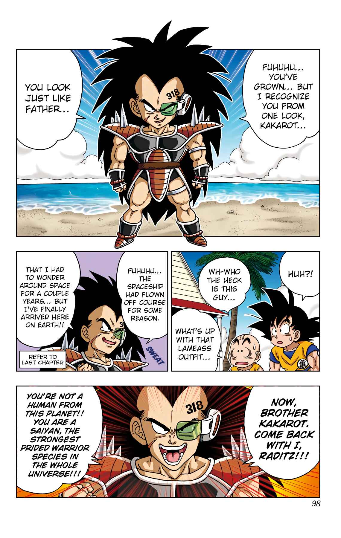 Dragon Ball SD Chapter 44 - Page 4