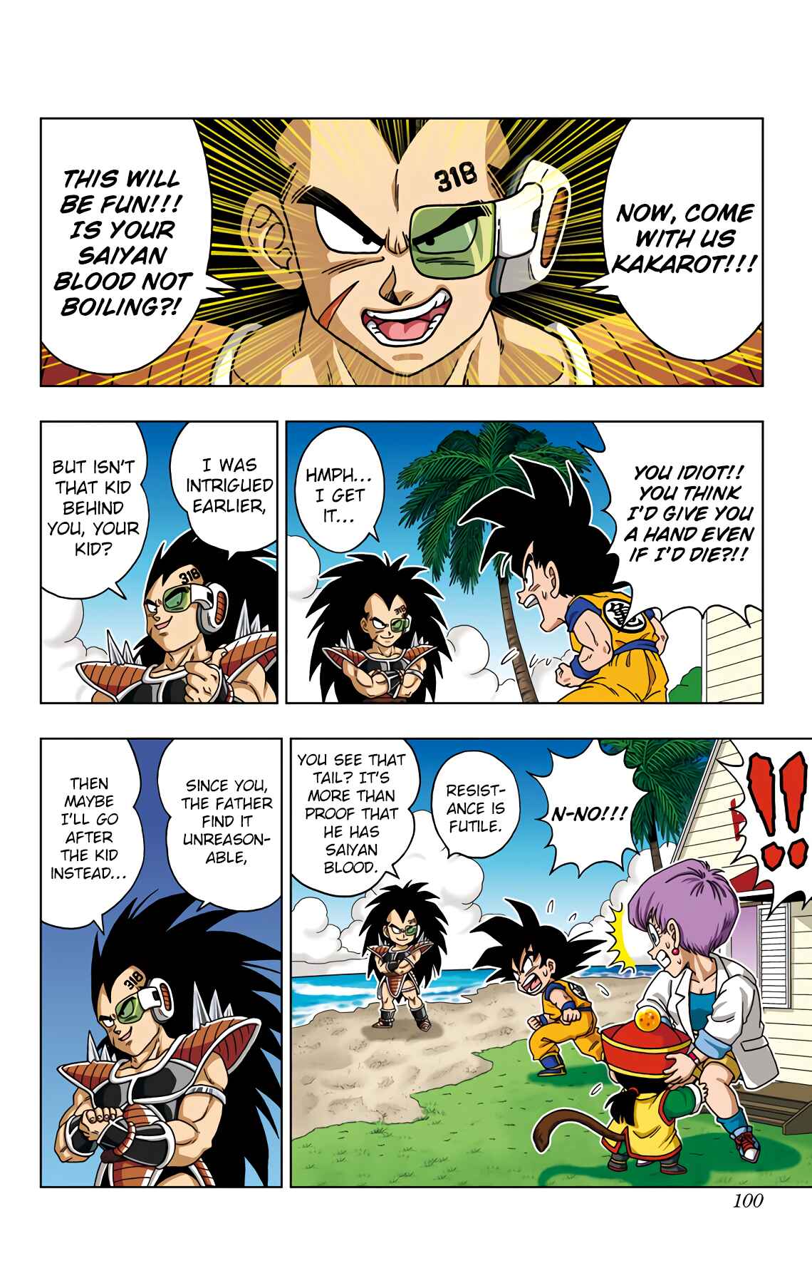 Dragon Ball SD Chapter 44 - Page 5