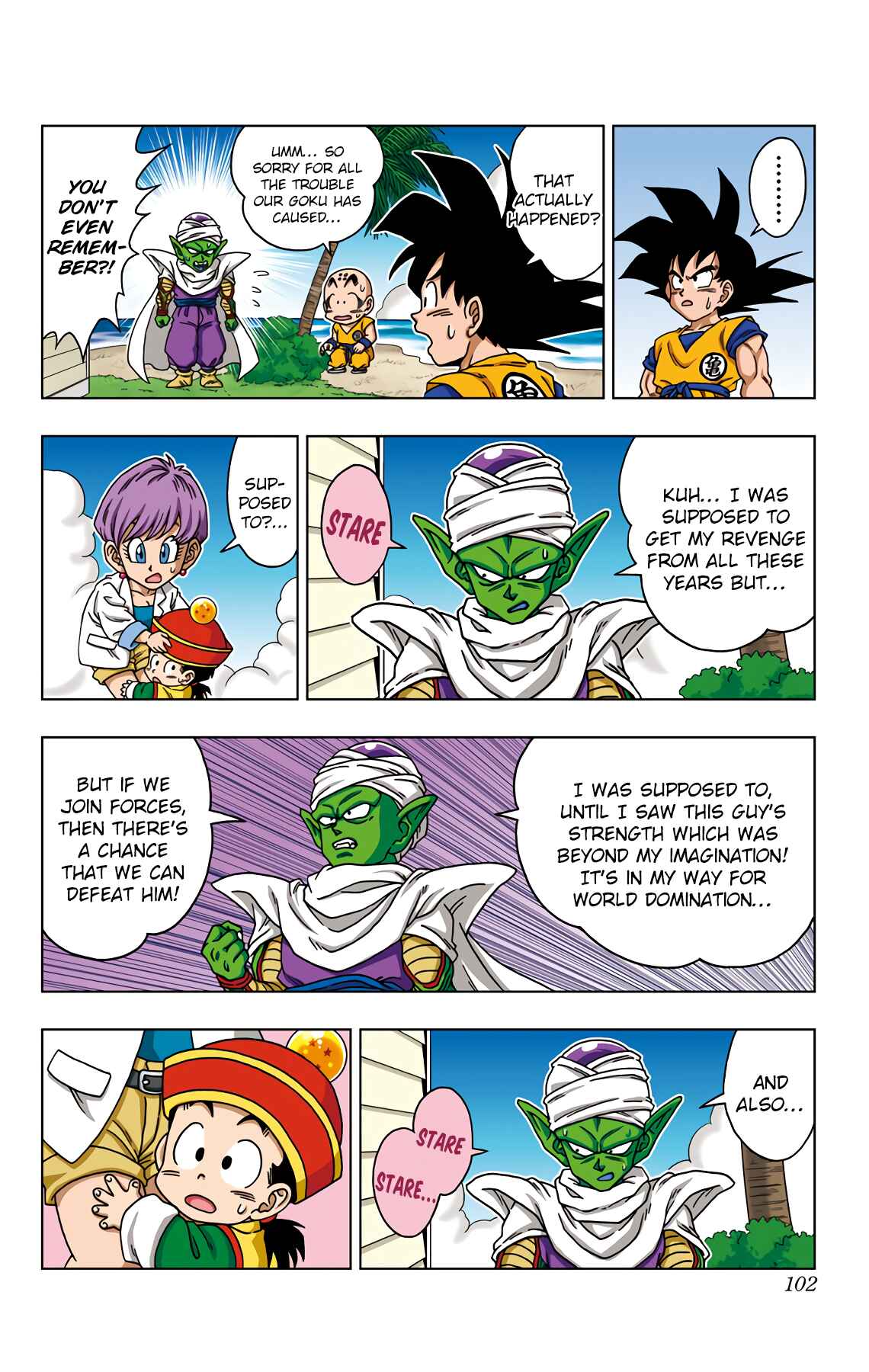 Dragon Ball SD Chapter 44 - Page 7