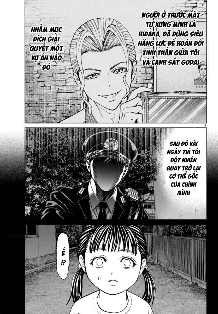 Psycho × Past - Ryouki Satsujin Sennyuu Sousa Chapter 34 - Page 10