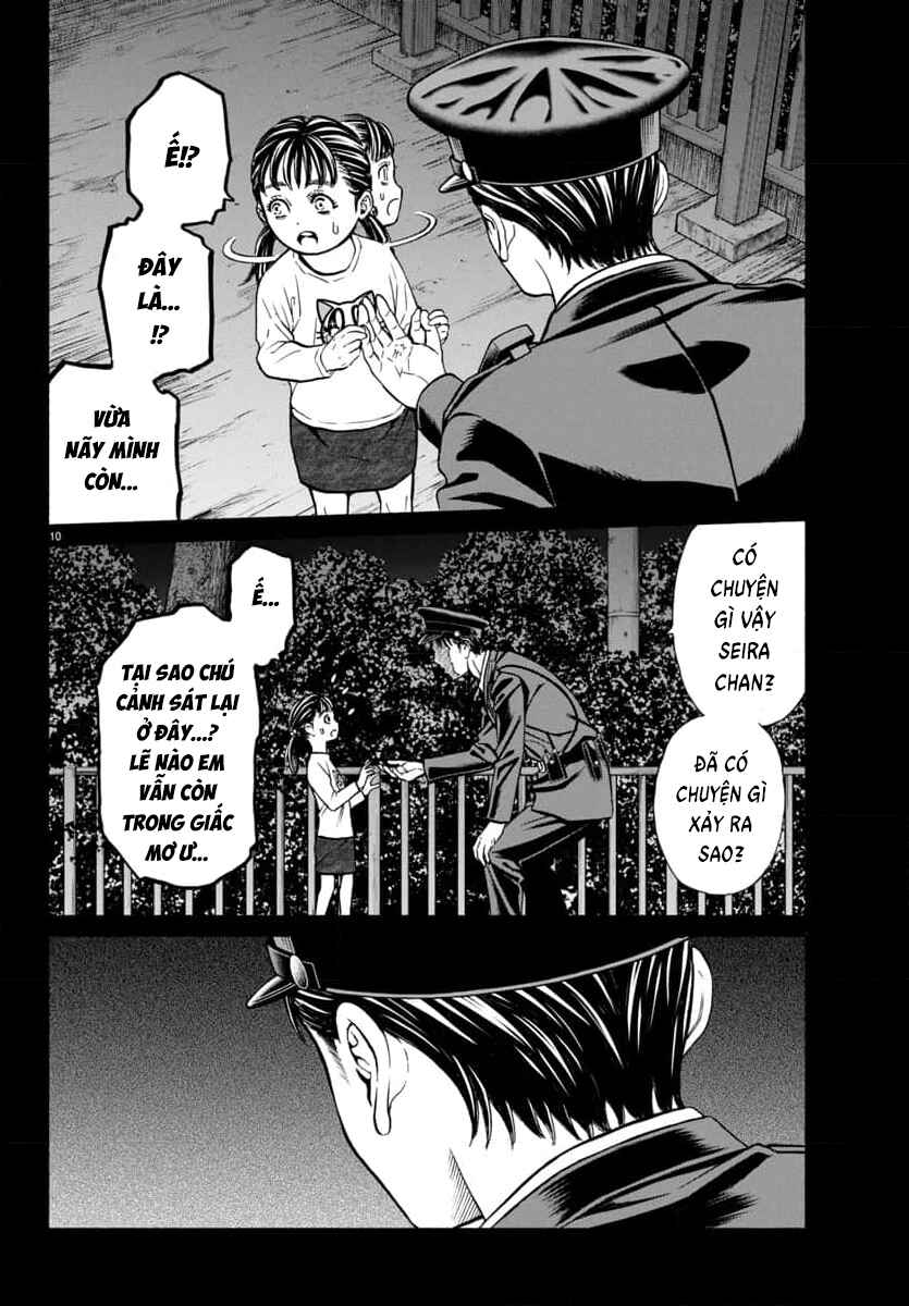 Psycho × Past - Ryouki Satsujin Sennyuu Sousa Chapter 34 - Page 11