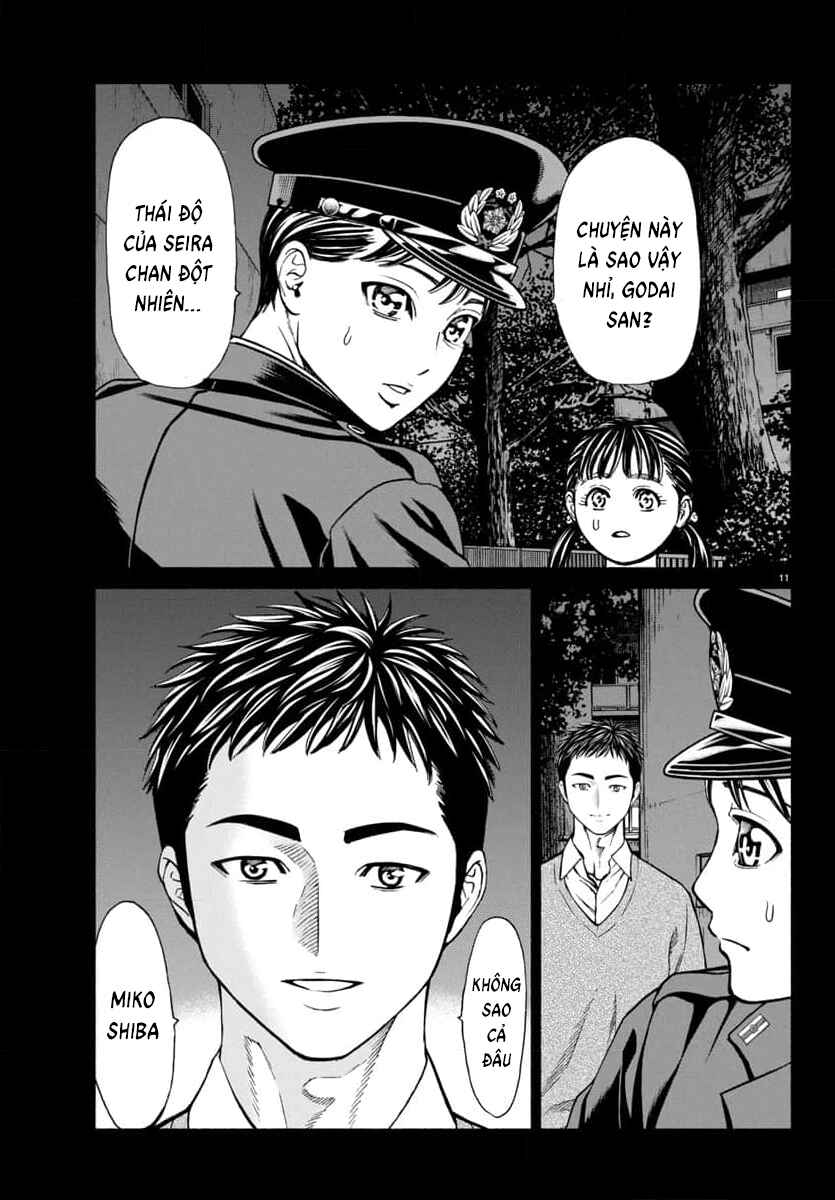 Psycho × Past - Ryouki Satsujin Sennyuu Sousa Chapter 34 - Page 12
