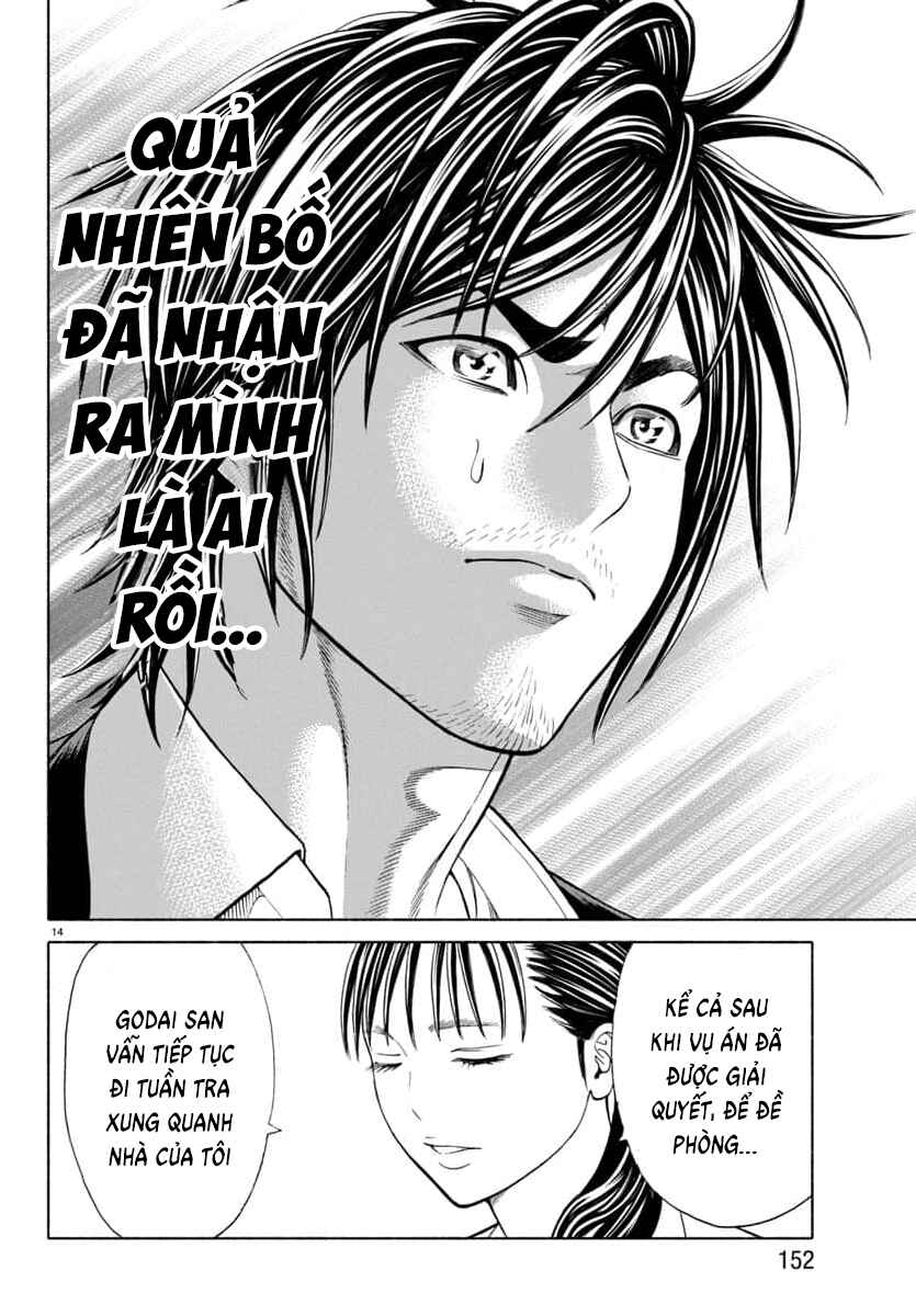 Psycho × Past - Ryouki Satsujin Sennyuu Sousa Chapter 34 - Page 15