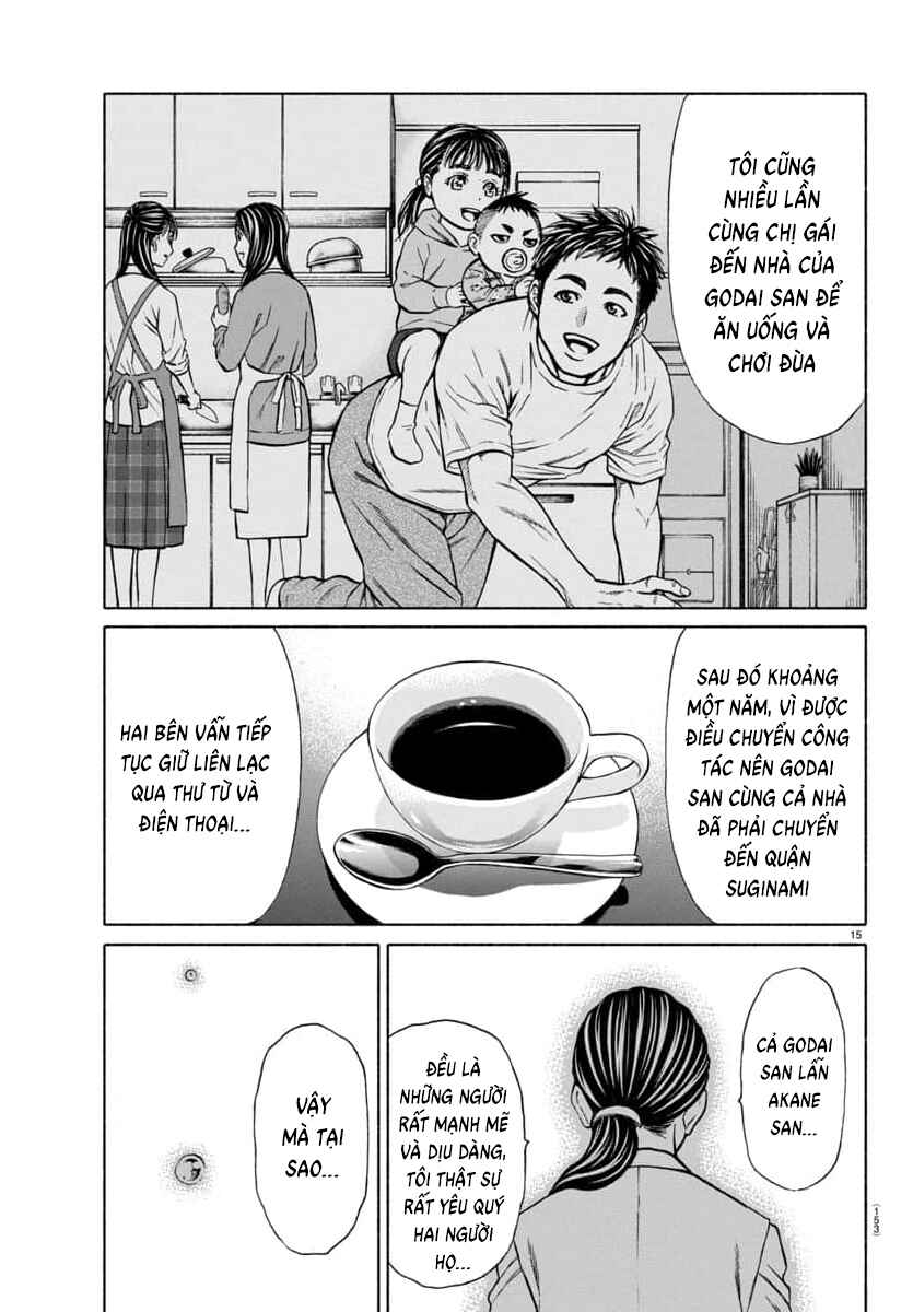 Psycho × Past - Ryouki Satsujin Sennyuu Sousa Chapter 34 - Page 16