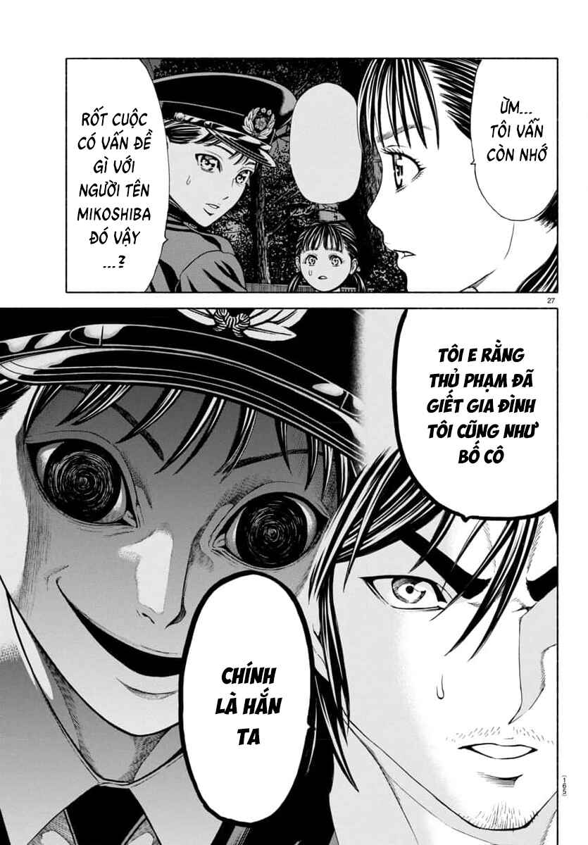 Psycho × Past - Ryouki Satsujin Sennyuu Sousa Chapter 34 - Page 28