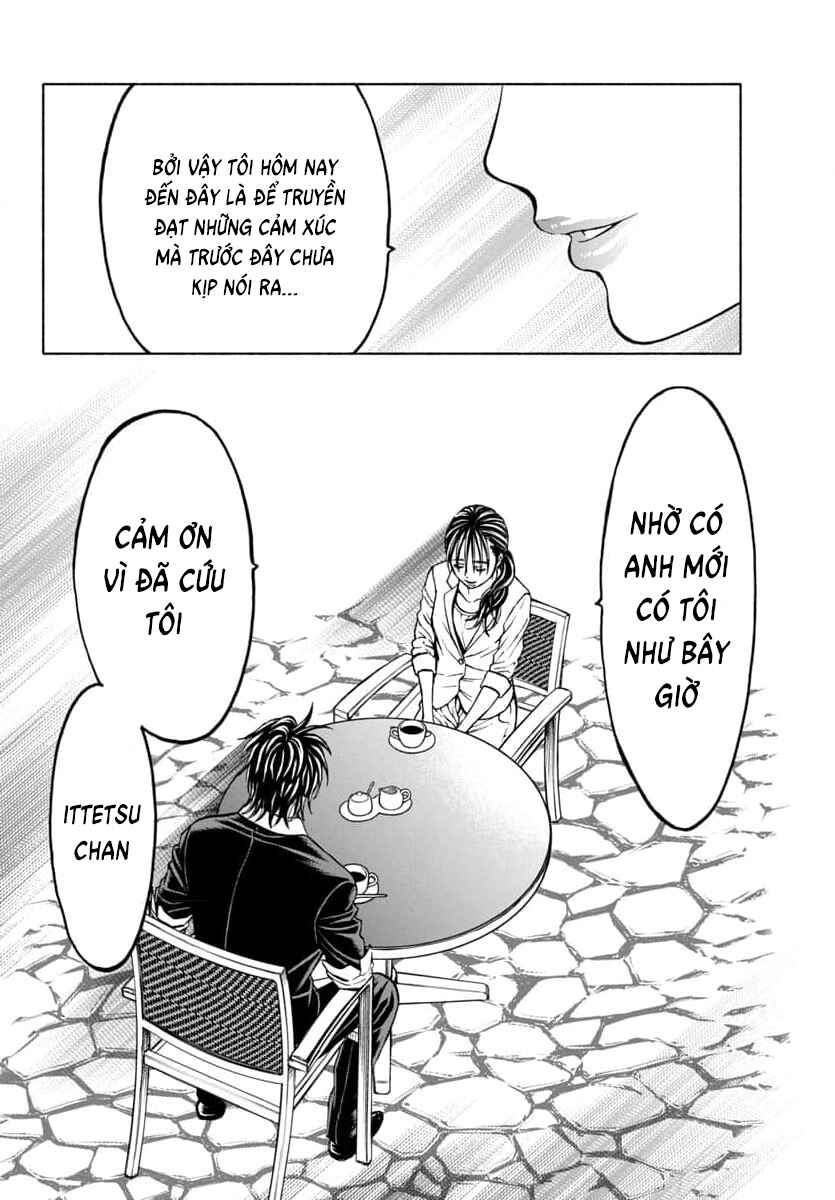 Psycho × Past - Ryouki Satsujin Sennyuu Sousa Chapter 34 - Page 31