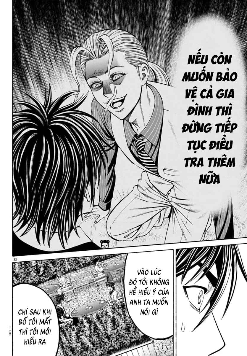 Psycho × Past - Ryouki Satsujin Sennyuu Sousa Chapter 34 - Page 33