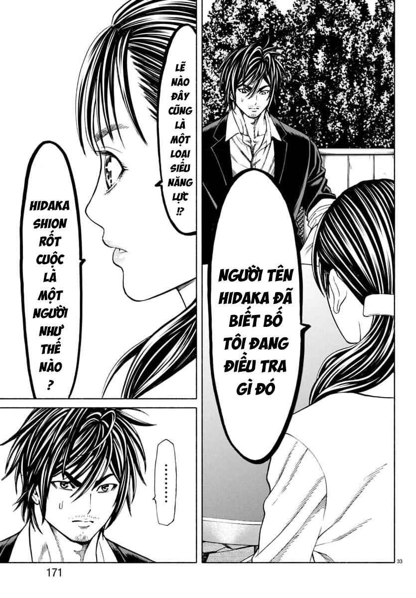 Psycho × Past - Ryouki Satsujin Sennyuu Sousa Chapter 34 - Page 34