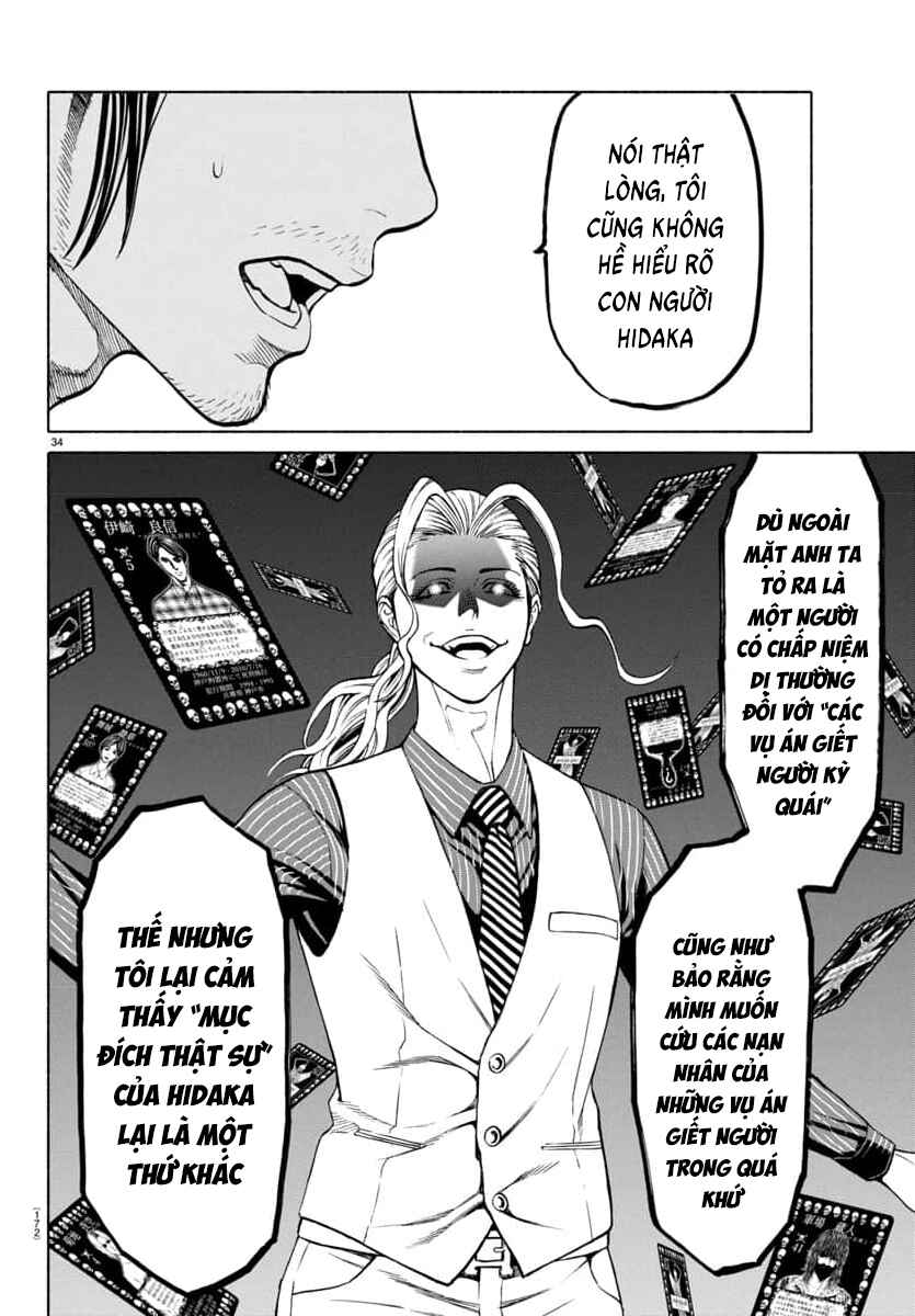 Psycho × Past - Ryouki Satsujin Sennyuu Sousa Chapter 34 - Page 35