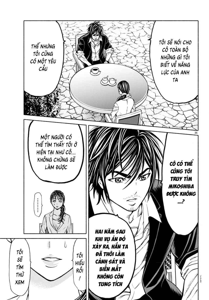 Psycho × Past - Ryouki Satsujin Sennyuu Sousa Chapter 34 - Page 36