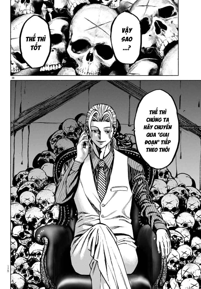 Psycho × Past - Ryouki Satsujin Sennyuu Sousa Chapter 34 - Page 39