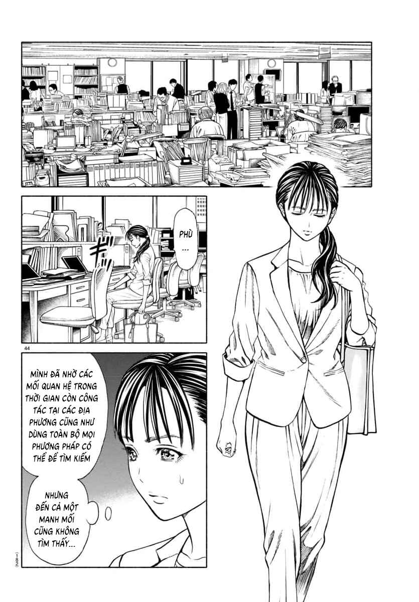 Psycho × Past - Ryouki Satsujin Sennyuu Sousa Chapter 34 - Page 45