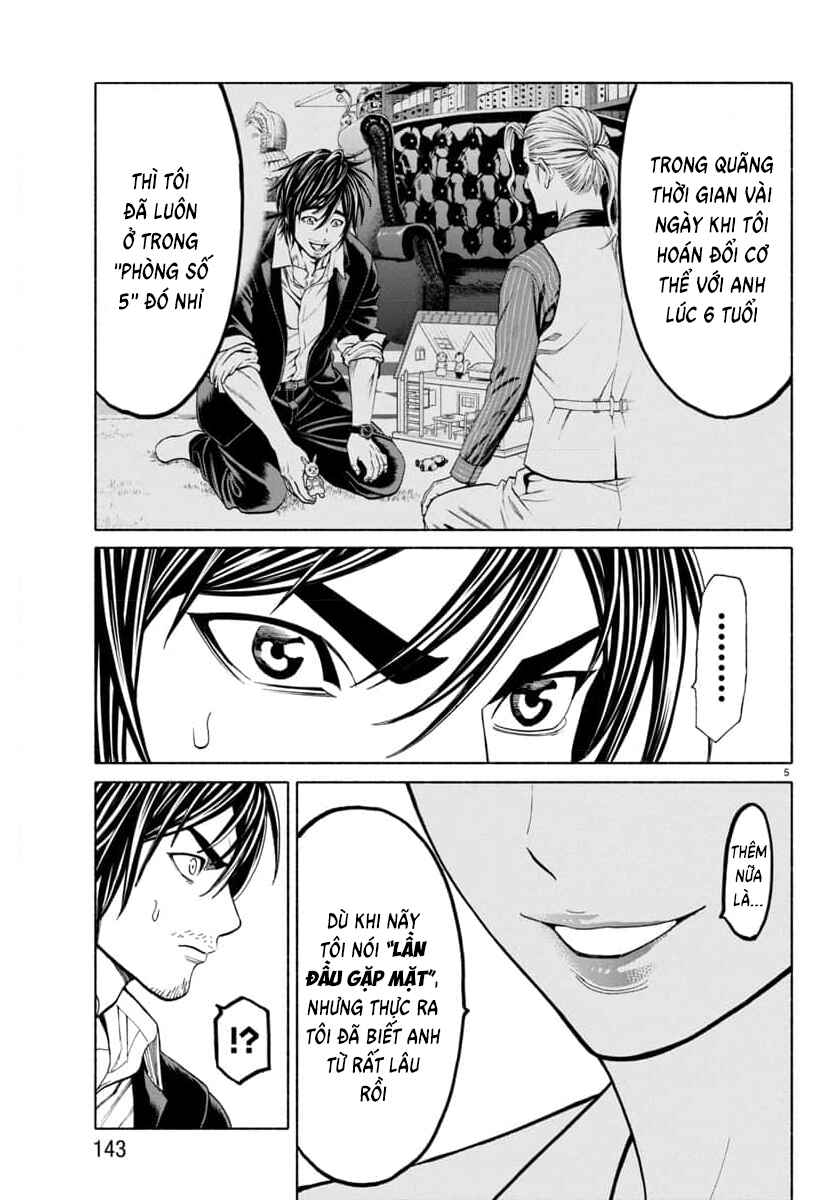 Psycho × Past - Ryouki Satsujin Sennyuu Sousa Chapter 34 - Page 6