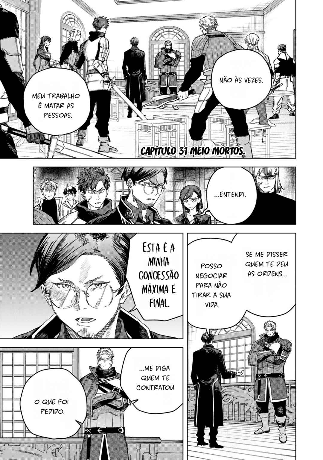 Majo to Youhei Chapter 31 - Page 1