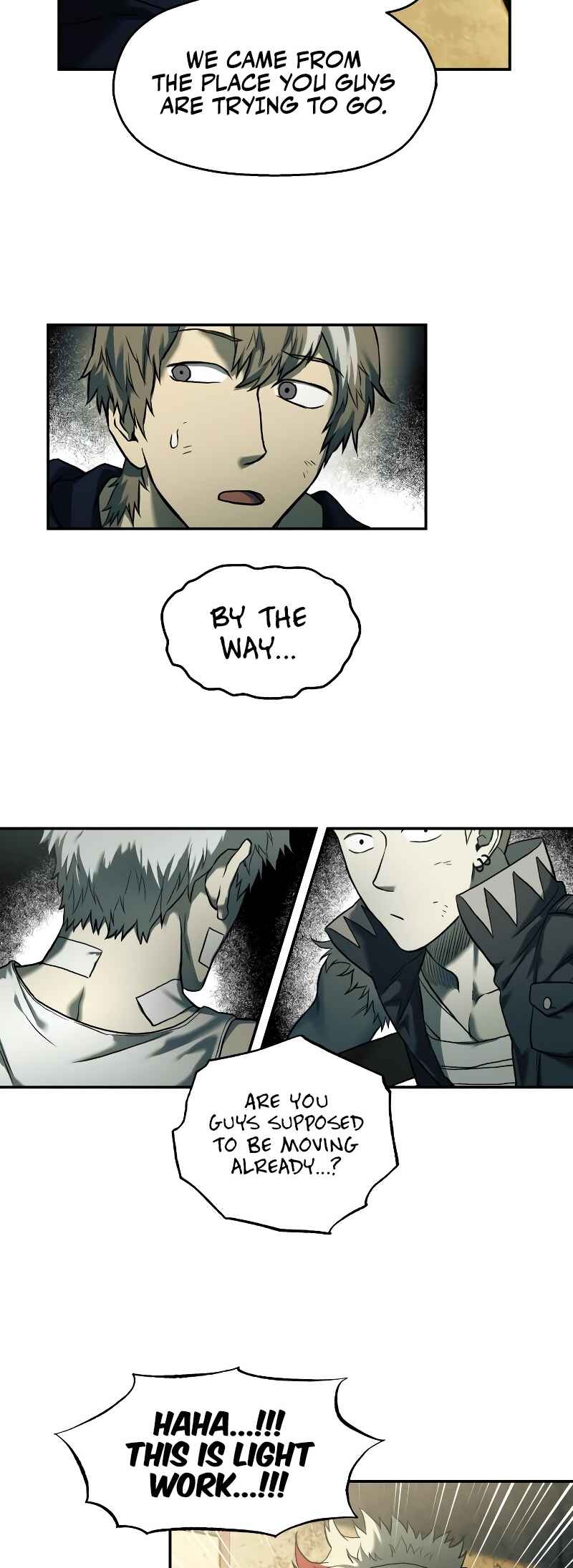 Jongmal eseo Saranamgi Chapter 53 - Page 30
