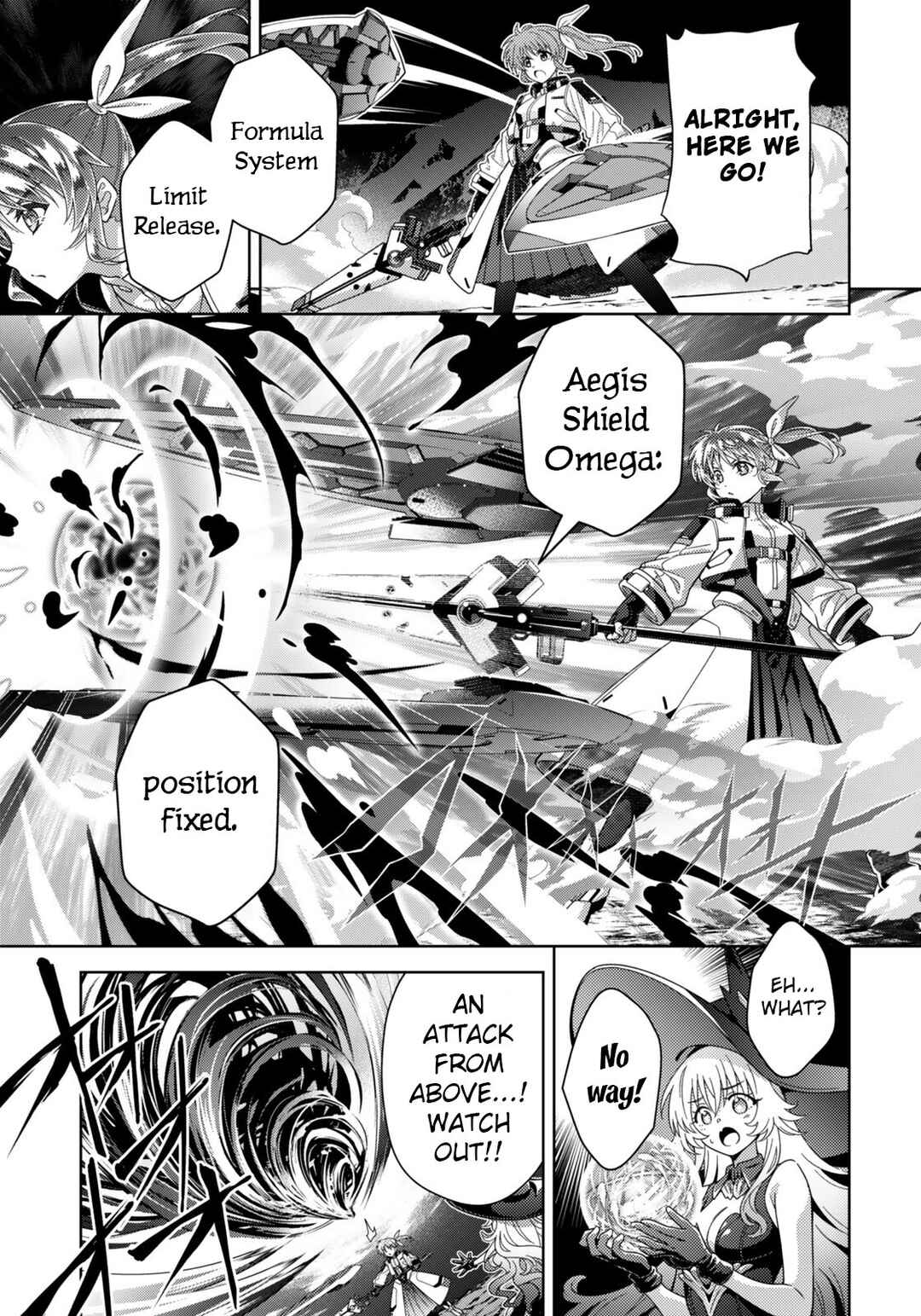 Mahou Shoujo Lyrical Nanoha EXCEEDS Chapter 11.3 - Page 1