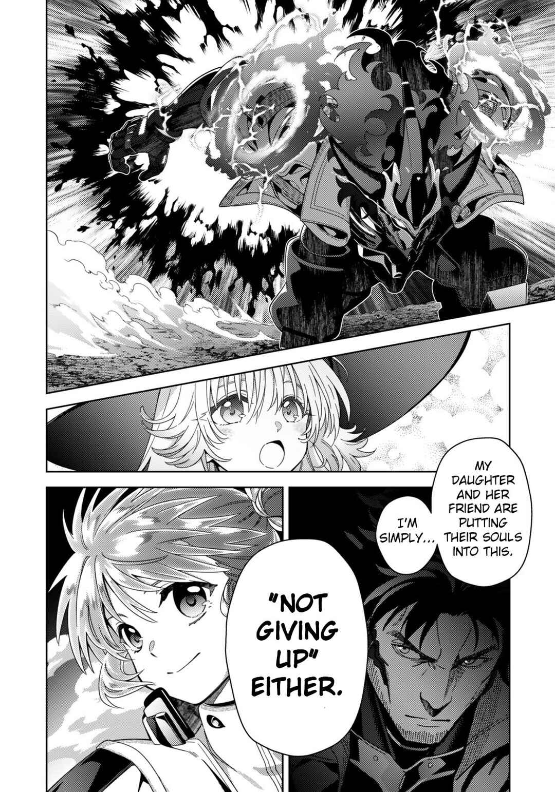 Mahou Shoujo Lyrical Nanoha EXCEEDS Chapter 11.3 - Page 2