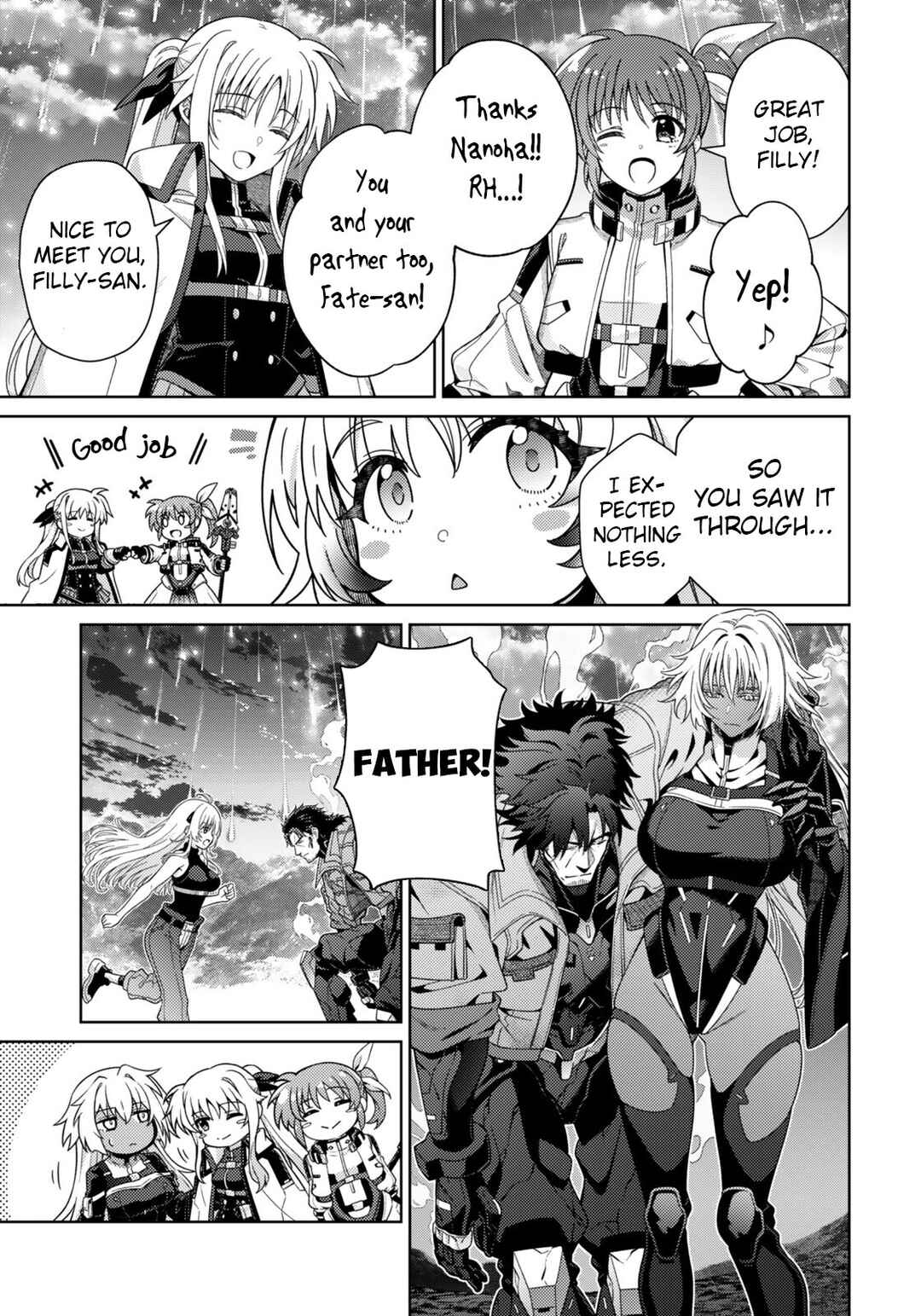 Mahou Shoujo Lyrical Nanoha EXCEEDS Chapter 11.3 - Page 8