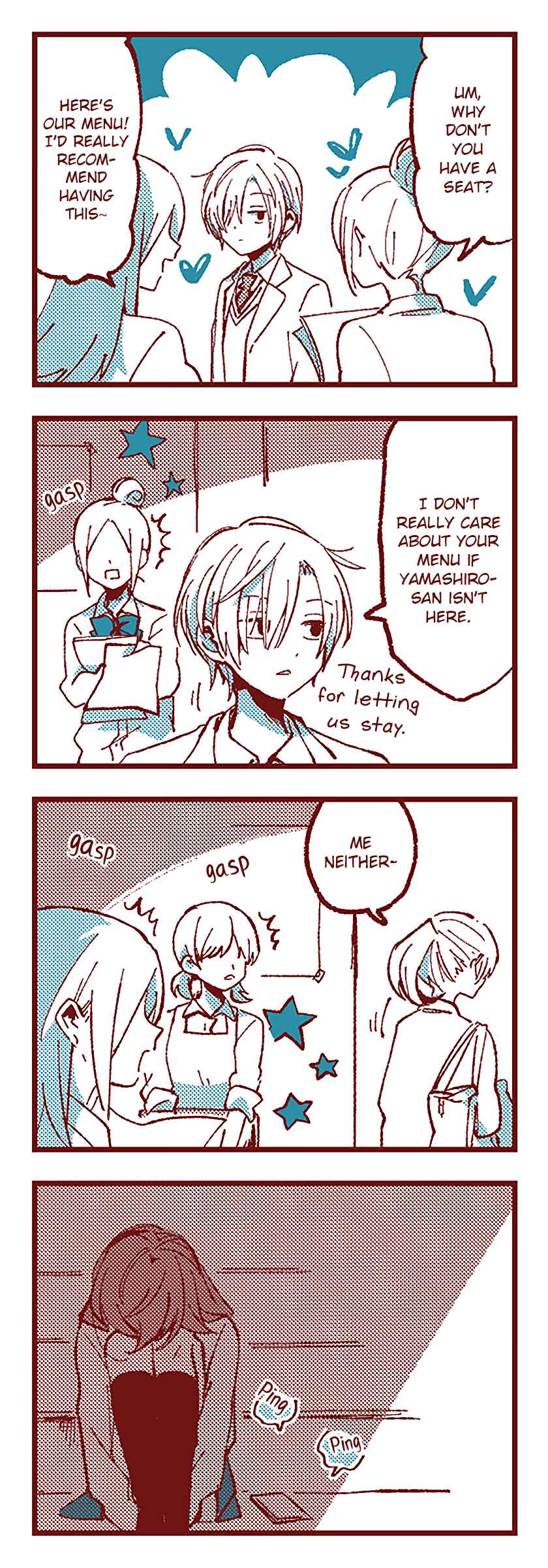 Ako to Bambi Chapter 13 - Page 10