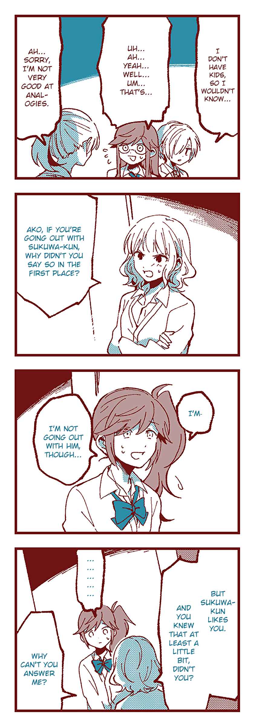Ako to Bambi Chapter 13 - Page 19