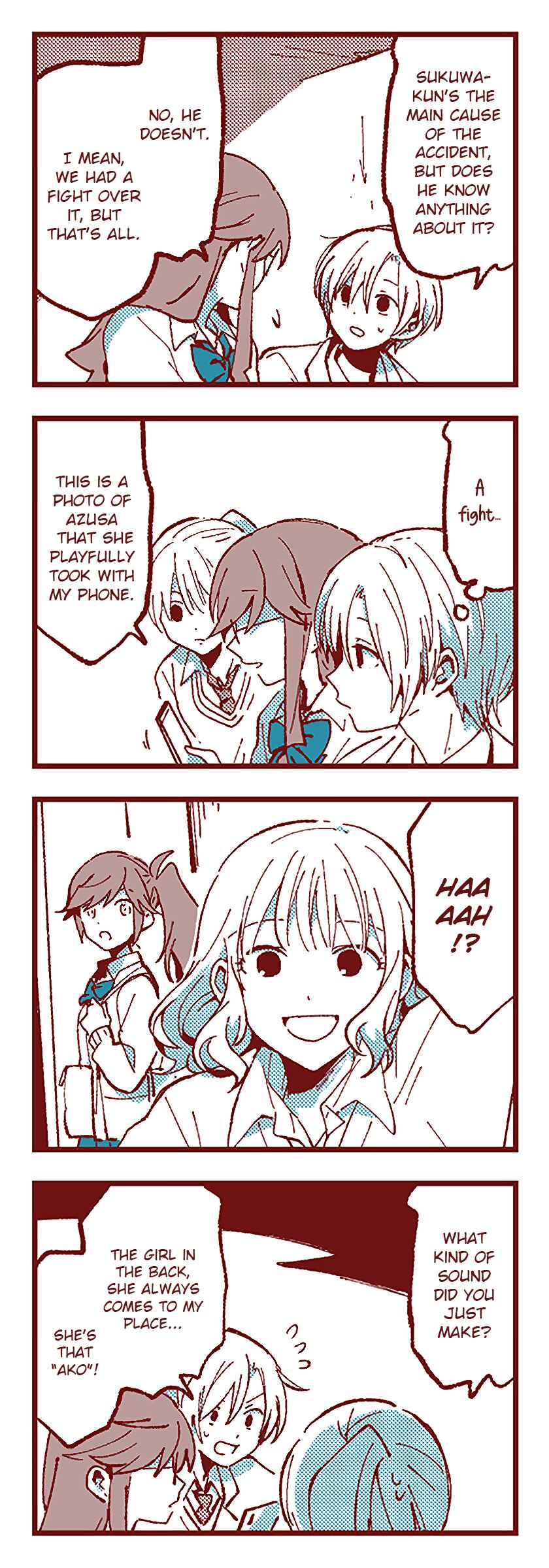 Ako to Bambi Chapter 13 - Page 22
